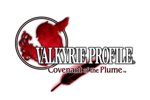 Valkyrie Profile: Covenant of the Plume title screen for Nintendo DS